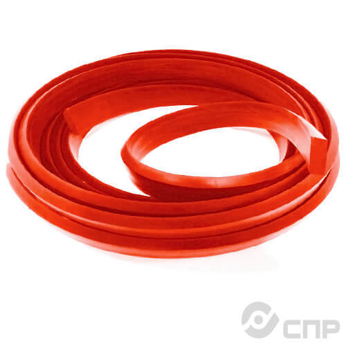 Шнур прямоугольного сечения 1х1